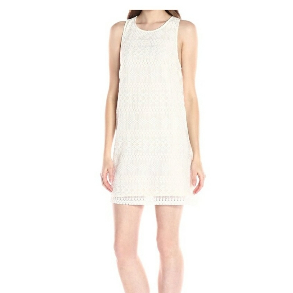 2/$10 SALE! jack by BB Dakota Lace Dress Ivory